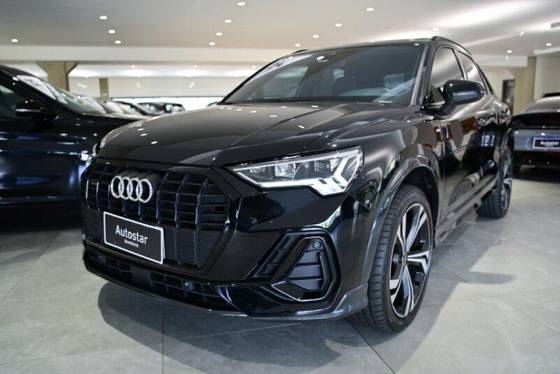 AUDI Q3 2.0 40 TFSI GASOLINA PERFORMANCE BLACK QUATTRO TIPTRONIC AUDI Q3 2.0 40 TFSI GASOLINA PERFORMANCE BLACK QUATTRO TIPTRONIC